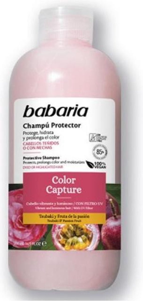 Babaria Color Capture Champu Protector Cabello Teu00d1ido 501ml