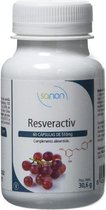 Sanon Resveratrol 60 Ca!psulas De 510 Mg