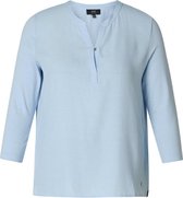 YESTA Hellen T-shirt - Chambray - maat 0(46)