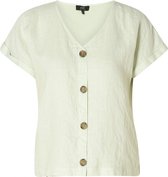 YESTA Jashlynn Jersey Shirt - Light Aqua - maat 1(48)