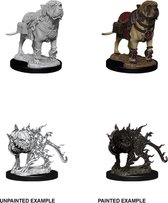 Dungeons and Dragons: Nolzur's Marvelous Miniatures - Mastif and Shadow Mastif