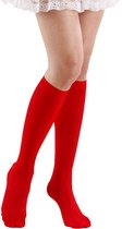 WIDMANN - Rode sokken voor volwassenen - Accessoires > Panty's en kousen