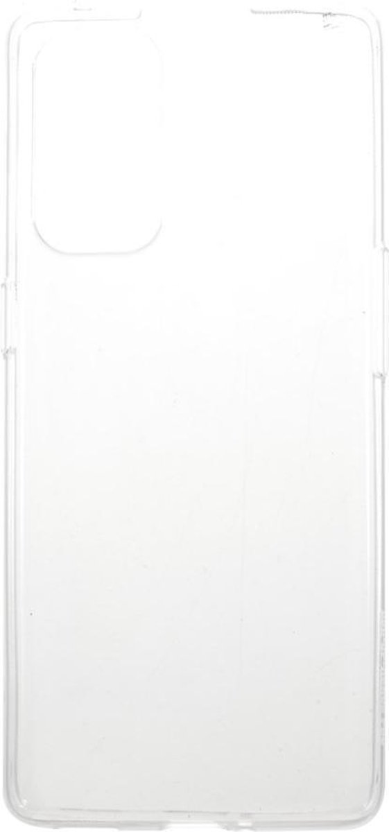 OPPO Find X3 Neo TPU Siliconen Back Cover Transparant
