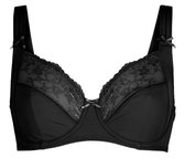 Zwarte BH Lingadore met beugel 70G