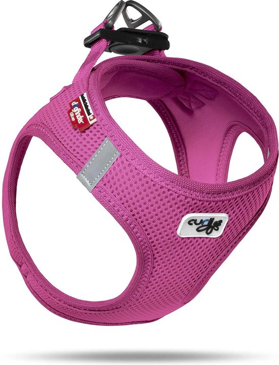 Curli Hondentuigje Air-mesh 4-7 Kg Polyester Fuchsia