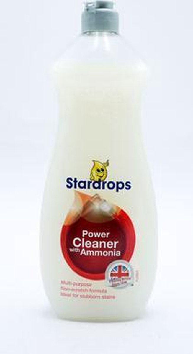 Stardrops Power Cleaner With Ammonia 750 Ml