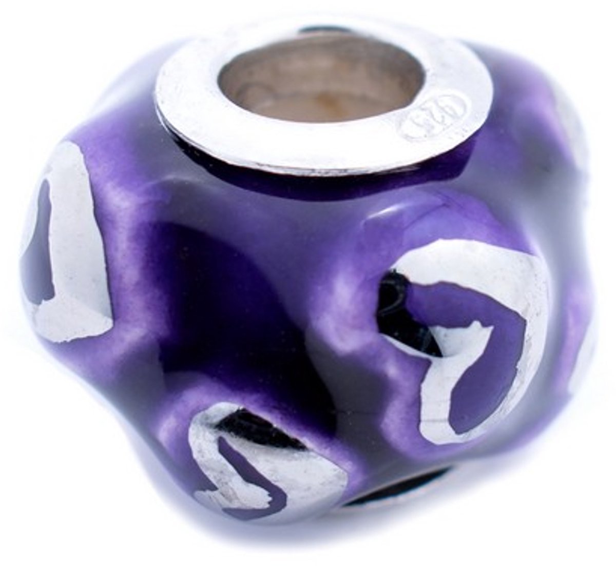 Sieraad Dames Viceroy VMM0289-07 Paars 1 cm