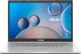 ASUS D415DA-EB488T DDR4-SDRAM Notebook 35,6 cm (14") 1920 x 1080 Pixels AMD Ryzen 3 8 GB 256 GB SSD Wi-Fi 5 (802.11ac) Windows 10 Home S Zilver