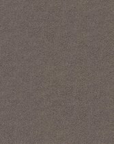 Uni kleuren behang EDEM 85047BR26 behang met structuur glinsterend bruin beigebruin bruingrijs zilver 5,33 m2