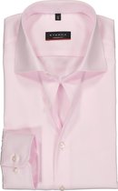 ETERNA modern fit overhemd - niet doorschijnend twill heren overhemd - licht roze - Strijkvrij - Boordmaat: 45