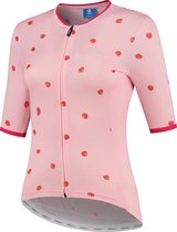 Rogelli Fruity - Fietsshirt Korte Mouwen - Dames - Maat M - Roze