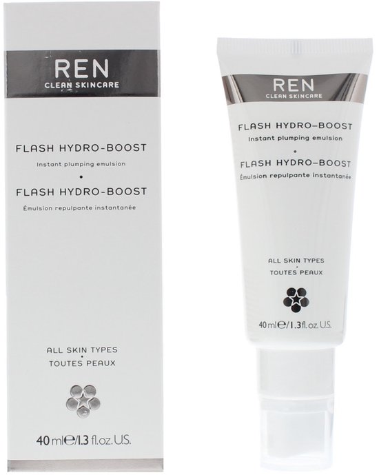 REN - Beauty Booster Flash Hydro Boost 40 ml
