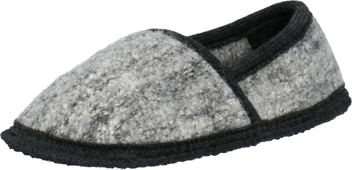 Beck huisschoenen toni Grijs