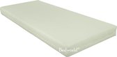 Bedworld Matras 70x200 cm - Incl. hoes met rits - Koudschuim matras - Medium Comfort - 1persoons