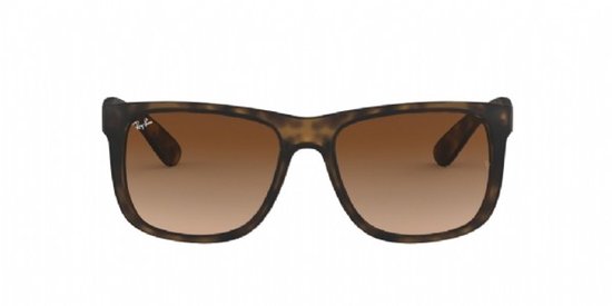 Ray-Ban RB4165 710/13 - zonnebril - Justin - Rubber Light Havanna/Brown Gradient - 51mm van Ray-Ban — afbeelding 2