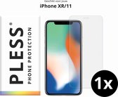 iPhone 11 Screenprotector Glas - 1x - Pless®