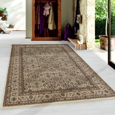 Klassiek vloerkleed Kashmir - beige 2602 - 120x170 cm