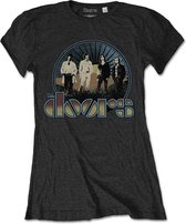 The Doors - Vintage Field Dames T-shirt - M - Zwart