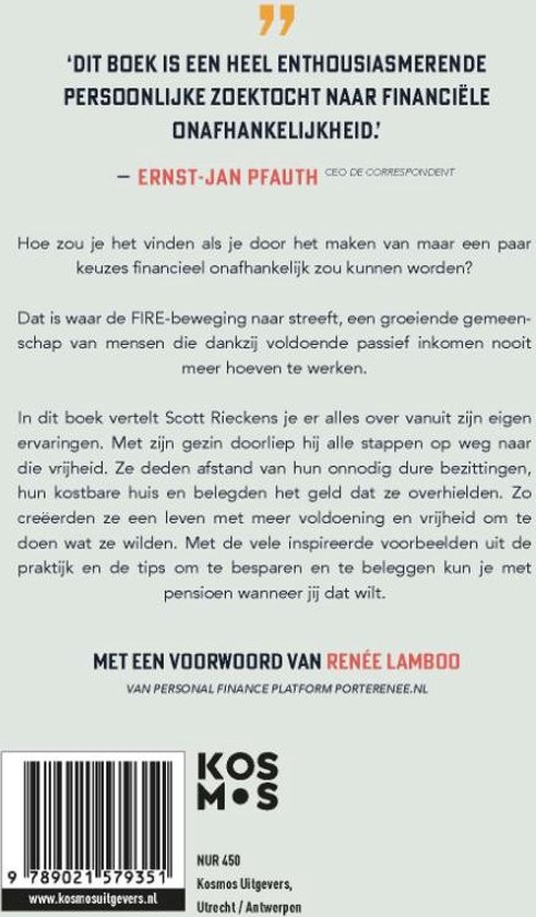 De weg naar financiële vrijheid