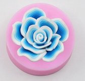Silicone vorm voor Zeep of Kaarsen Bloemenhoofd