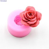 Silicone vorm voor Zeep of Kaarsen Bloemknop