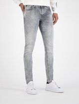 Purewhite - Jone 657 - Heren Skinny Fit   Jeans  - Grijs - Maat 29