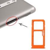 SIM-kaarthouder + SIM-kaarthouder / Micro SD-kaarthouder voor Nokia 8 / N8 TA-1012 TA-1004 TA-1052 (oranje)