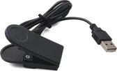 Voor Garmin Approach S10 USB-kabelhouder Oplaadstation (zwart)