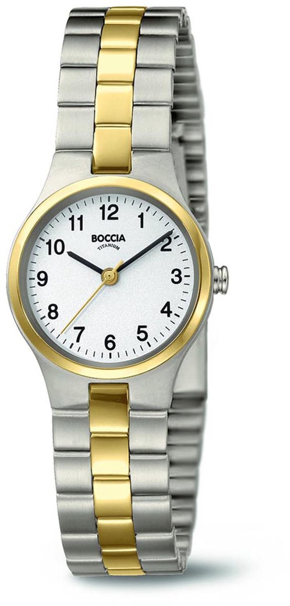 Boccia Titanium 3082.05 Dames Horloge 25 mm