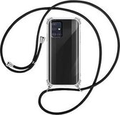 Samsung M31 Hoesje Met Koord Transparant