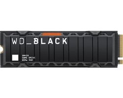 Western Digital WD_Black SN850 Heatsink - PS5 - Interne SSD M.2 - 2 TB