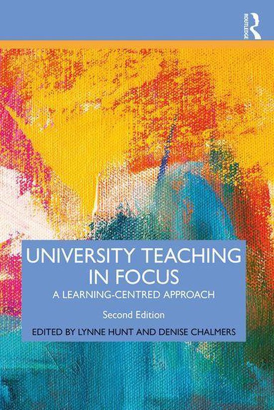 University Teaching in Focus - cover