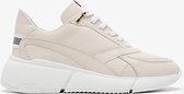 VIA VAI Celina Jae Sneakers - Leer - Beige - Maat 40