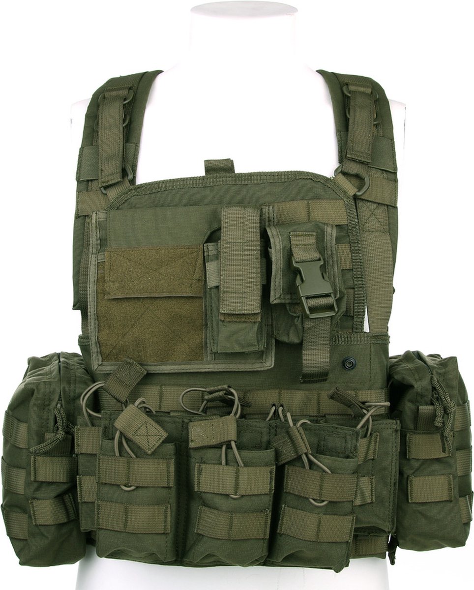 101inc Chest rig Operator LQ14121 Groen