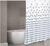 POLYESTER DOUCHEGORDIJN BLUE 180x200cm