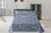 Set beddengoed Lois TEJANO Blauw Bed van 180