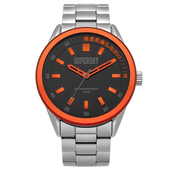 Superdry - Heren Horloge Regent Corporal SYG207BSM - Multi | bol.com