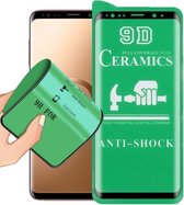 Voor Samsung Galaxy S9+ 9D Volledig scherm Volledige lijm keramische film