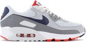 Nike Air Max 90 - Heren Sneakers Sport Casual Schoenen Pure-Platinum CZ1846-001 - Maat EU 41 US 8