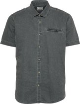 Edc By Esprit overhemd Donkergrijs-M (M)