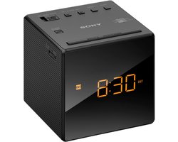 Sony ICF-C1B - Wekkerradio - Zwart