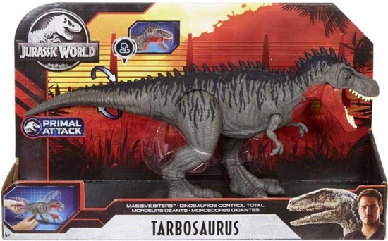 Antagonist Algebra Benadrukken Jurassic World Massive Biters Albertosaurus Asst - Speelgoed Dinosaurus |  bol.com