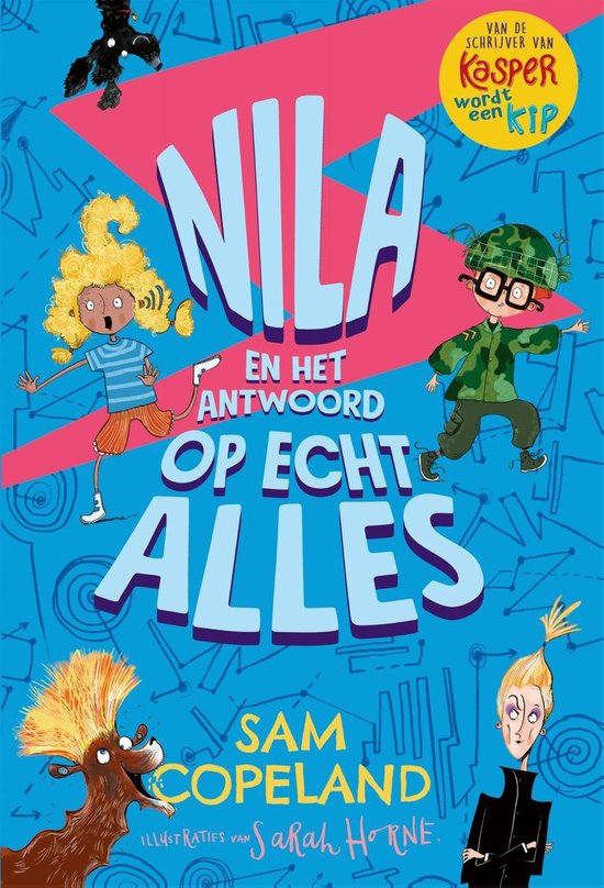 Boek cover Nila en het antwoord op echt alles van Sam Copeland (Onbekend)