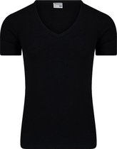 Beeren T-shirt Deep V-Neck - Black - XXL