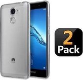 Telefoonhoesje - Back Cover - Geschikt Voor Huawei Y7 (2017)