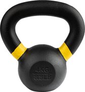 Wonder Core, Power Coating Kettlebell - 4kg, krachttraining, conditietraining, kettlebells, gewichten