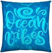 Kussenhoes Costura Ocean Vibes (50 x 50 cm)