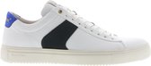 Blackstone VG09 WHITE NAVY - LOW Sneaker - Man - White - Maat: 49