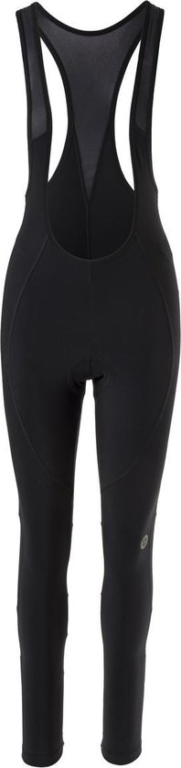 AGU Lange Fietsbroek met Zeem II Essential Dames - Zwart - XS - Met Bretels