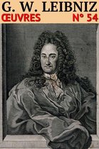 Les Classiques Compilés (Classcompilés) - Godefroi Guillaume Leibniz - Oeuvres